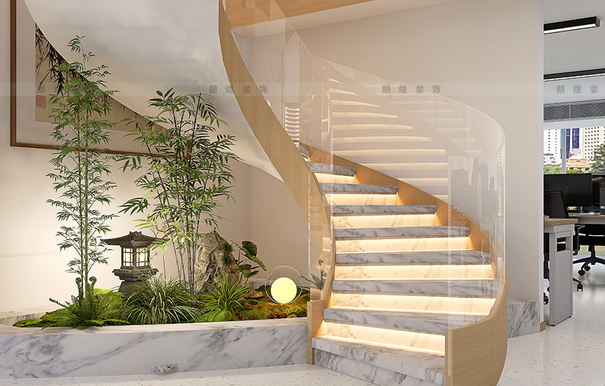 成都電商外貿(mào)公司辦公室裝修效果圖